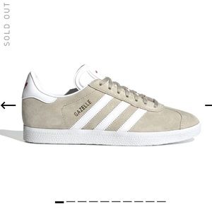 Adidas Gazelle sneaker Tan Suede size 5 EU 36 Used